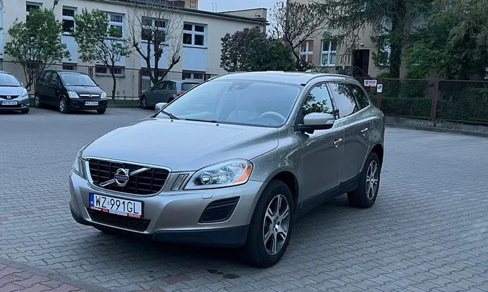 volvo Volvo XC 60 cena 61000 przebieg: 160000, rok produkcji 2012 z Łomianki